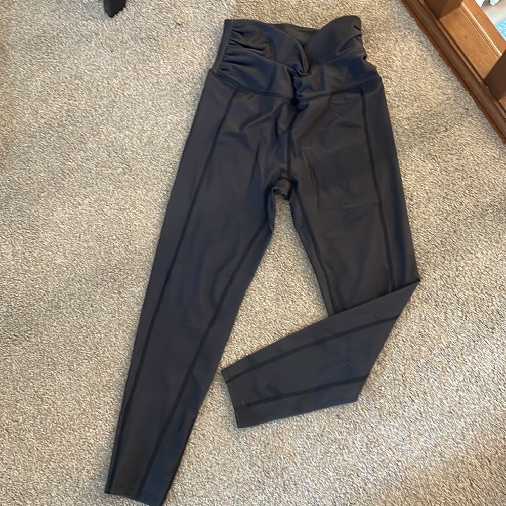 FP Movement by Free People High-Waist Black Leggings